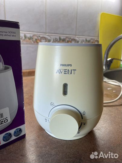 Подогреватель Philips avent для бутылочек
