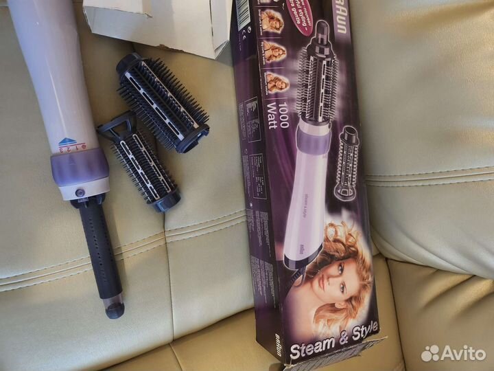 Фен расческа