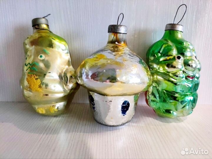 Елочные игрушки СССР В гостях у сказки