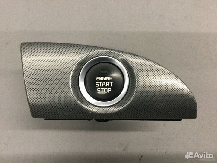 Накладка под кнопку Kia Sorento 2009