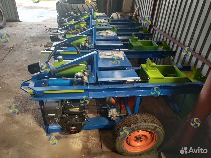 Дровокол гидравлический двусторонний