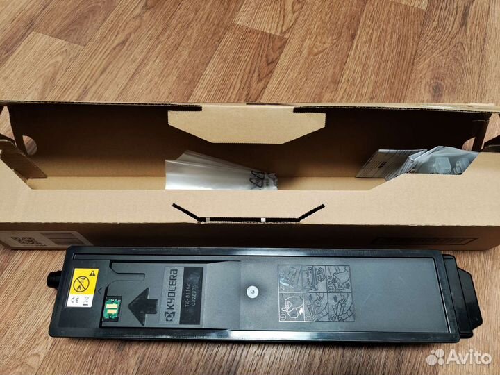 Пустой картридж TK-8115k с коробкой