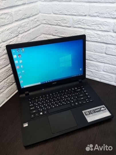 Ноутбук Acer E1 6010/озу 8гб/SSD HDD/Radeon R2