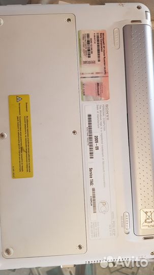 Ноутбук на запчасти