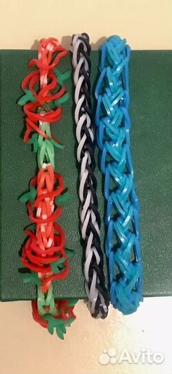 Браслеты из резиночек