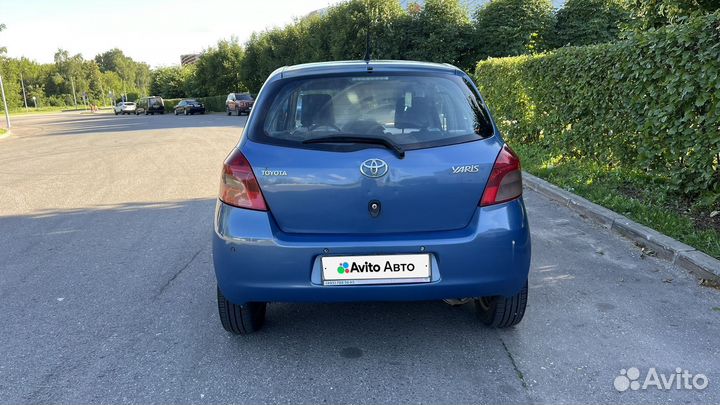 Toyota Yaris 1.3 AMT, 2006, 290 600 км