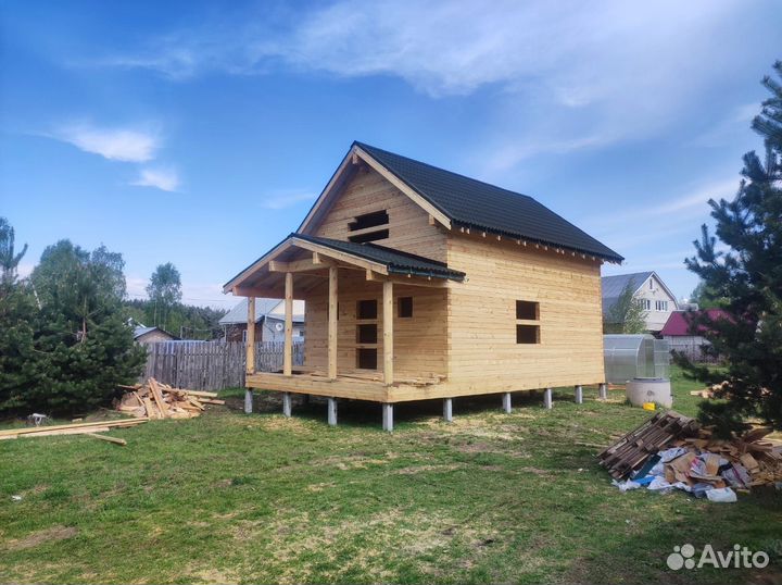 Строительство домов и бань из бруса