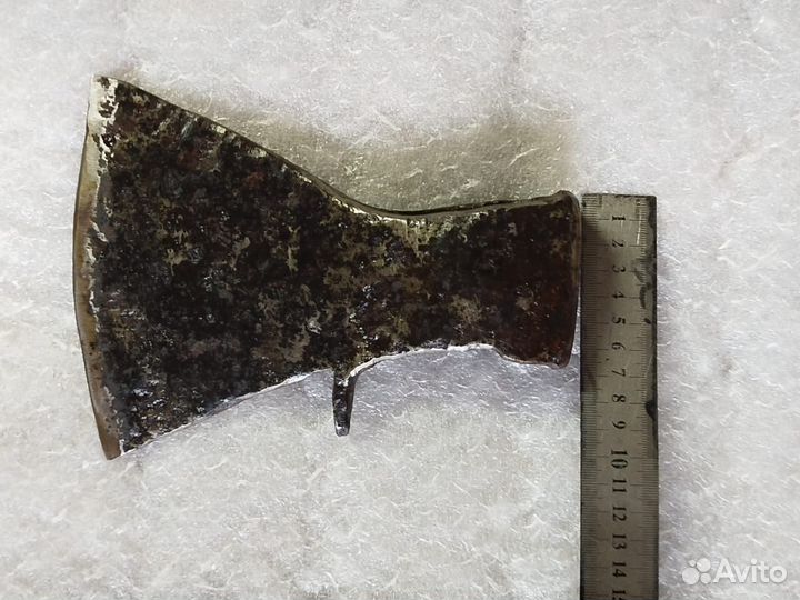 Топор старинный кованный