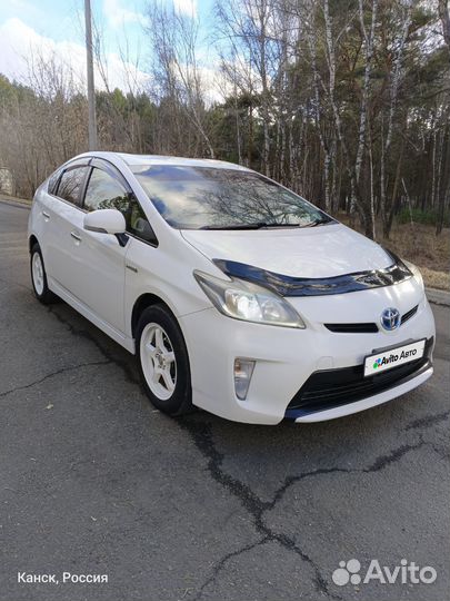 Toyota Prius 1.8 CVT, 2012, 210 000 км