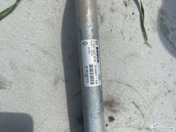 Авторазбор Renault Duster рестайл дворники