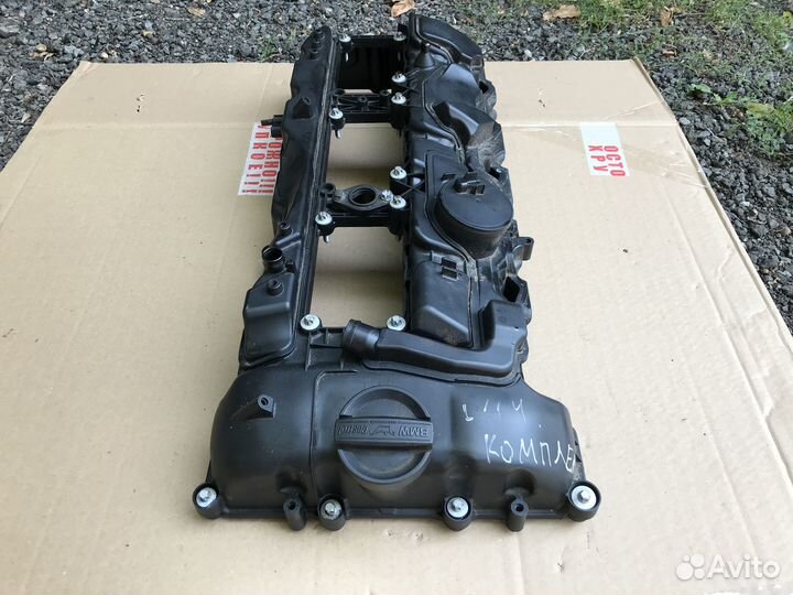 Клапанная крышка BMW 5 F10 535iX N55