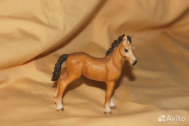 Фигурка Лошадь, Жеребенок, Schleich, 2011 год