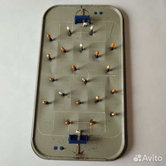 Настольная игра Футбол. СССР. Рабочая
