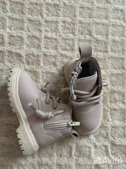 Ботинки детские