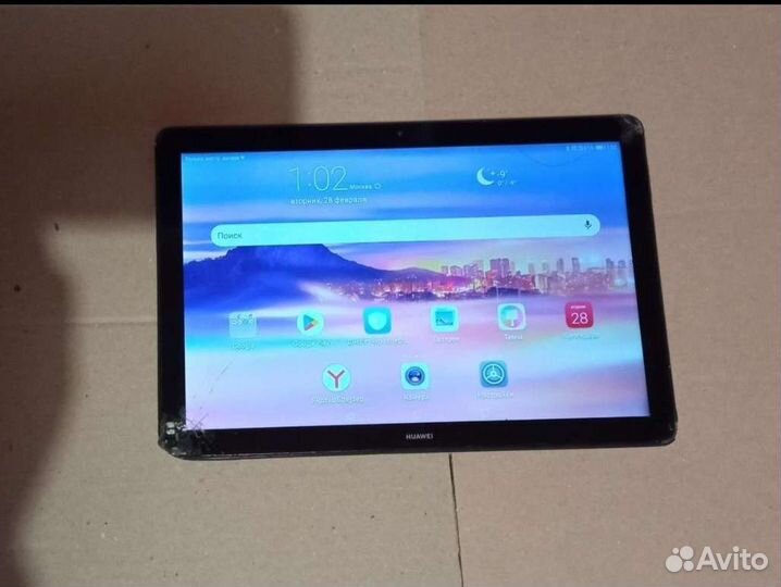 Huawei mediapad t5 10