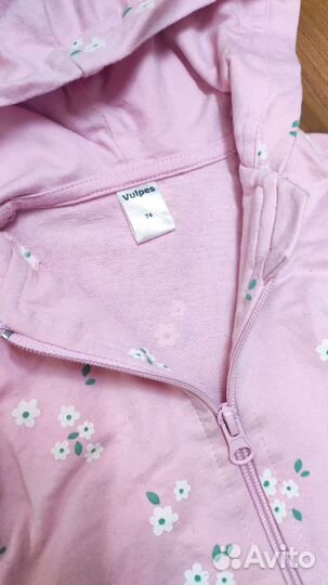 Костюм на девочку 74