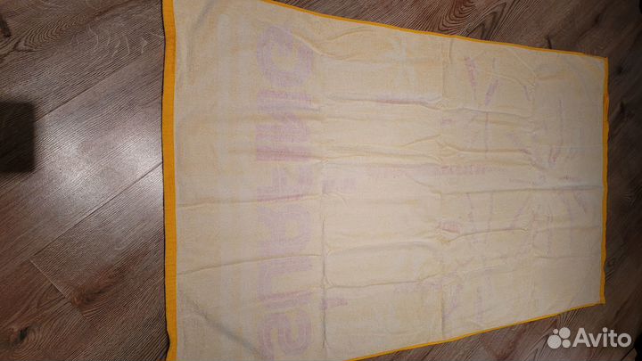 Полотенце махровое большое 90х152 см