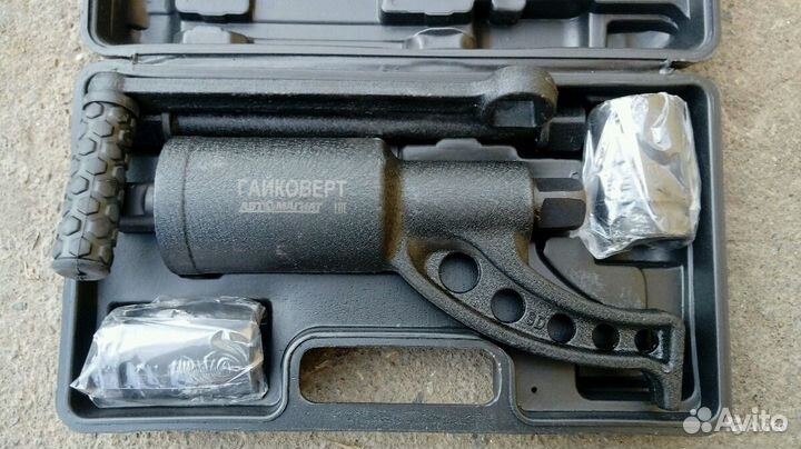 Грузовой ручной гайковерт (мясорубка)