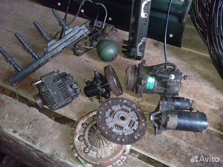 Насос гур citroen xantia