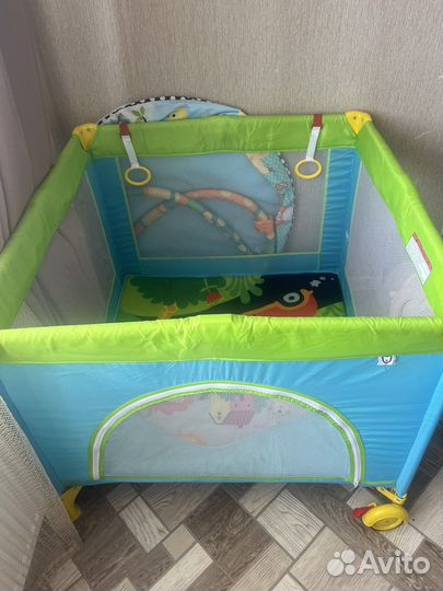 Манеж бебитон