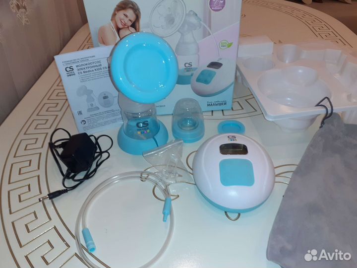 Электронный молокоотсос сs Medica kids CS-45