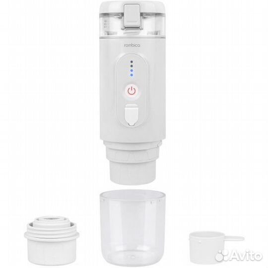 Портативная кофемашина Rombica Barista 2 White