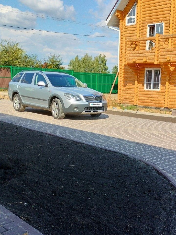 Skoda Octavia Scout: фото из отзыва