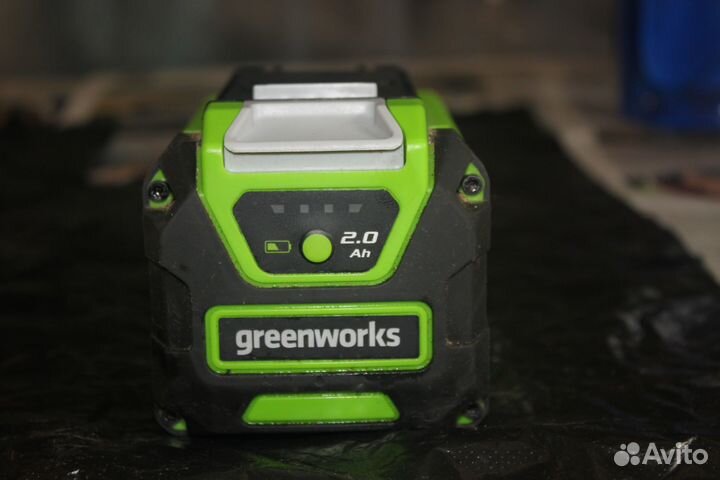Аккумуляторная цепная пила greenworks