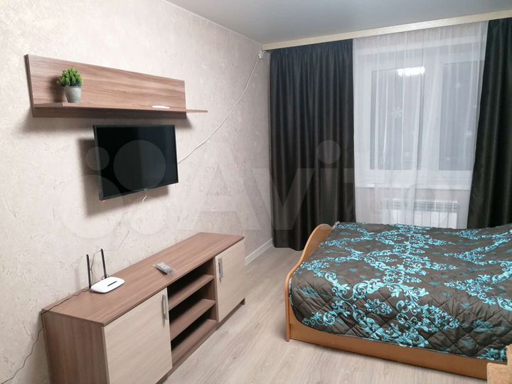 1-к. квартира, 40 м², 1/10 эт.