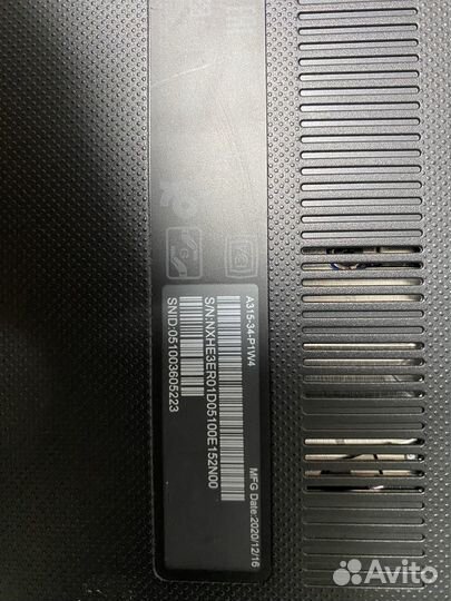 Acer aspire 3 a315