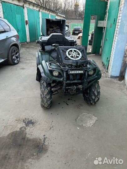 Ямаха гризли 660