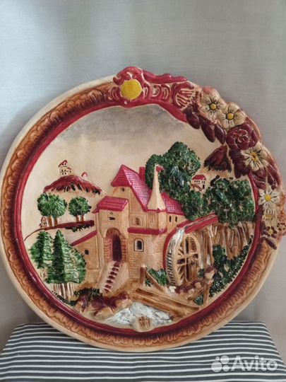 Блюдо декоративное