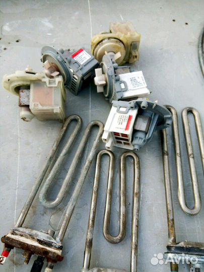 Тэн, помпа, стиральной машины