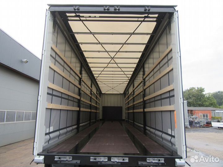 Полуприцеп шторный Krone SDP27, 2023