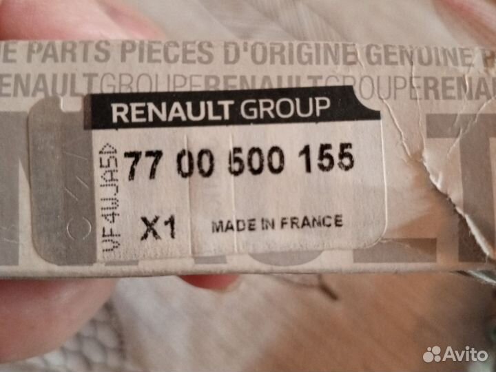 Свеча зажигания renault