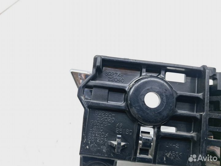 Ручка двери внутренняя левая Toyota Highlander II