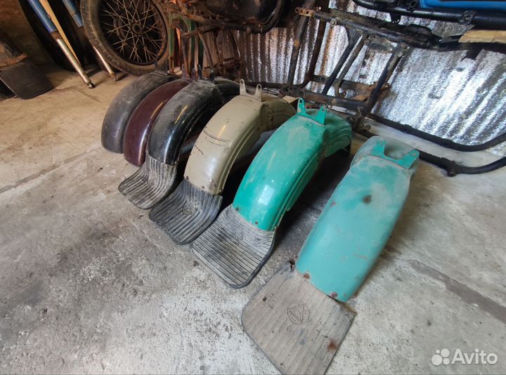 Запчасти мотоцикл Урал