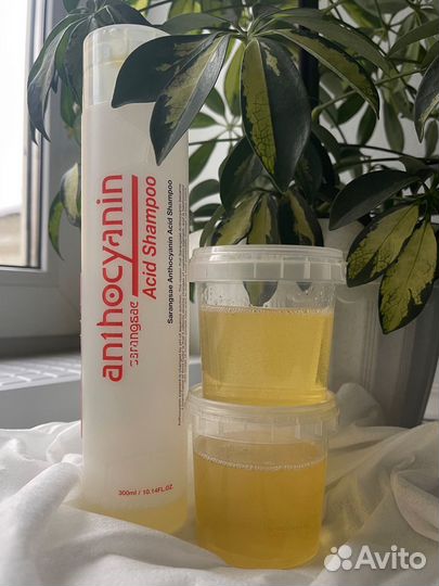 Шампунь кислотный Антоцианин 100ml