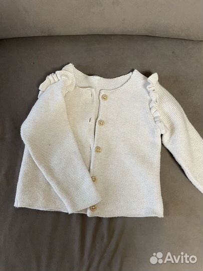 Пакет одежды на девочку 92-98