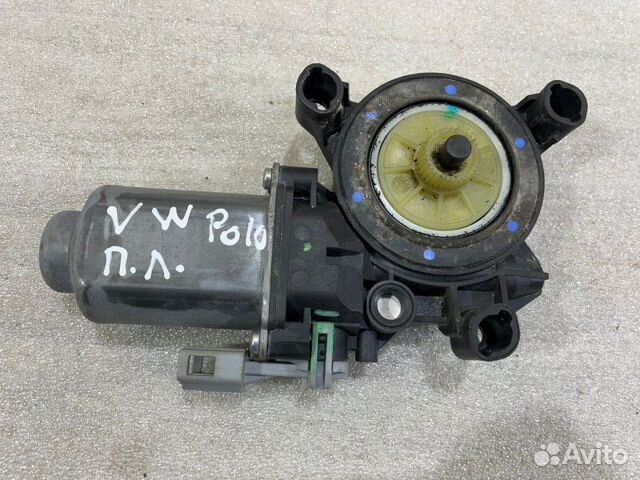 Моторчик стеклоподъемника Volkswagen Polo sedan