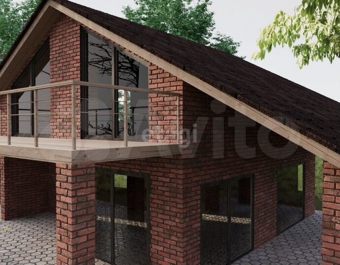 Дом 146 м² на участке 12,5 сот.