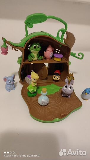 Домик феи Динь Динь, Дисней, брелок Микки и Минни