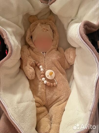 Комбинезон для новорожденного