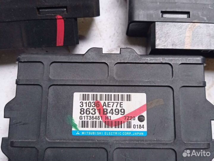 Блок управления вариатором mitsubishi outlander 3