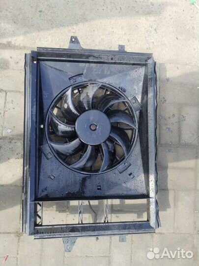 Вентилятор охлаждения Фиат скудо 2000г 1.9 TDI
