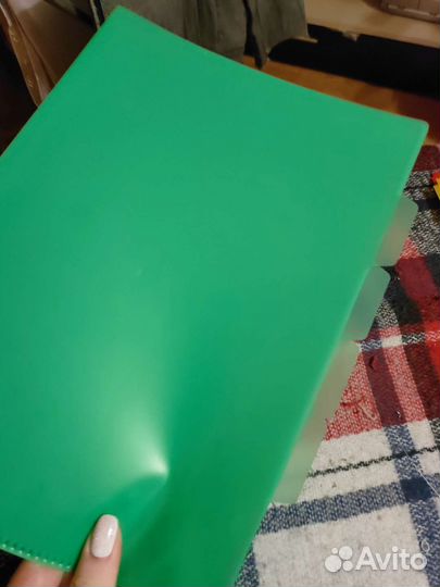 Папка уголок в наборе