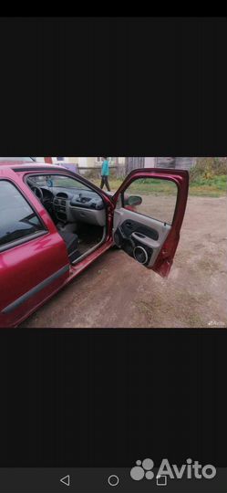 Renault Symbol 1.4 МТ, 2002, 215 000 км