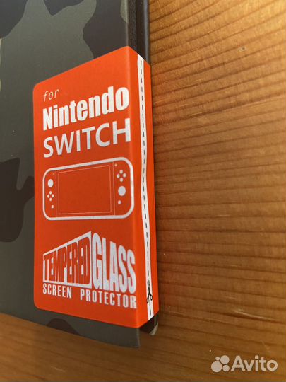 Защитное стекло Skull & Co для nintendo switch