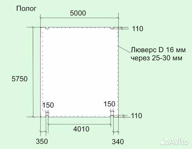 Тент пвх для беседки