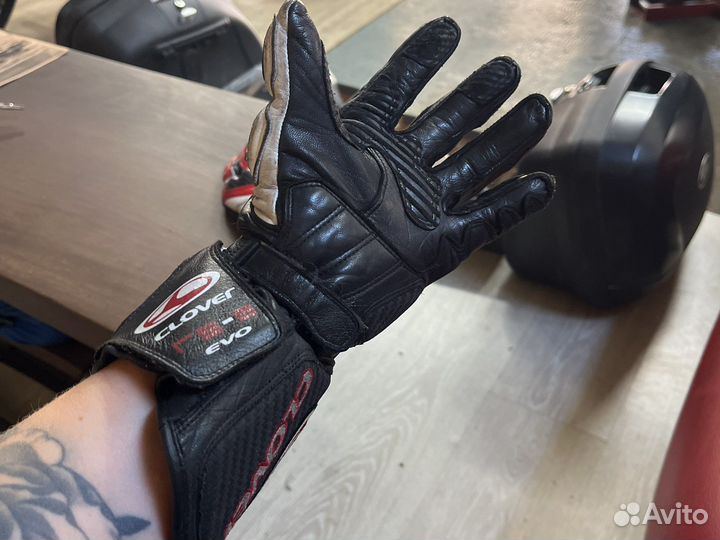 Мотоперчатки женские xs